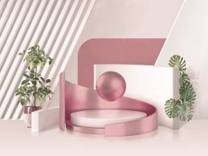 Фреска Ortograf Гармония 34800 Pink volume Сахара FS