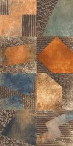 Керамогранит Colortile Ethnic Rich Chocolate Decor 60x120