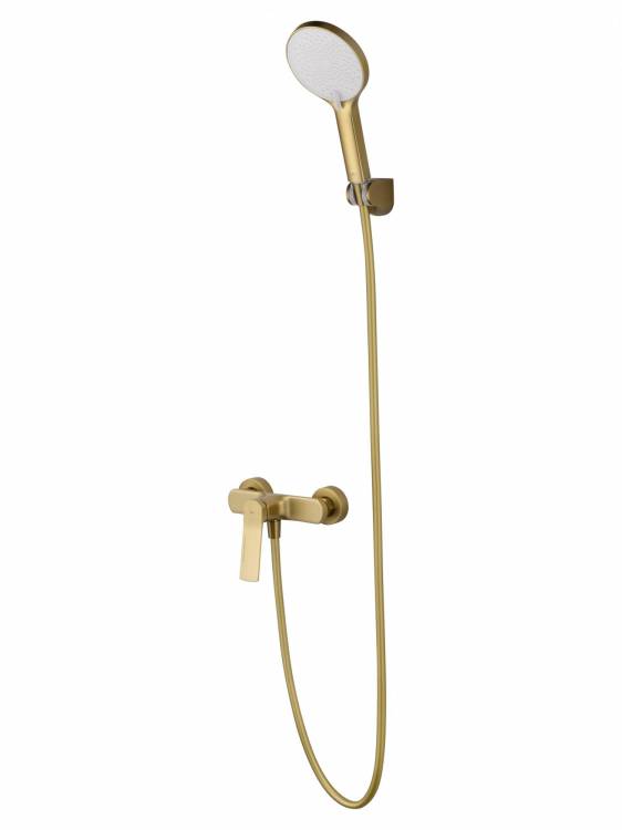 Смеситель для душа Wonzon & Woghand WW-B2585-BG брашированное золото