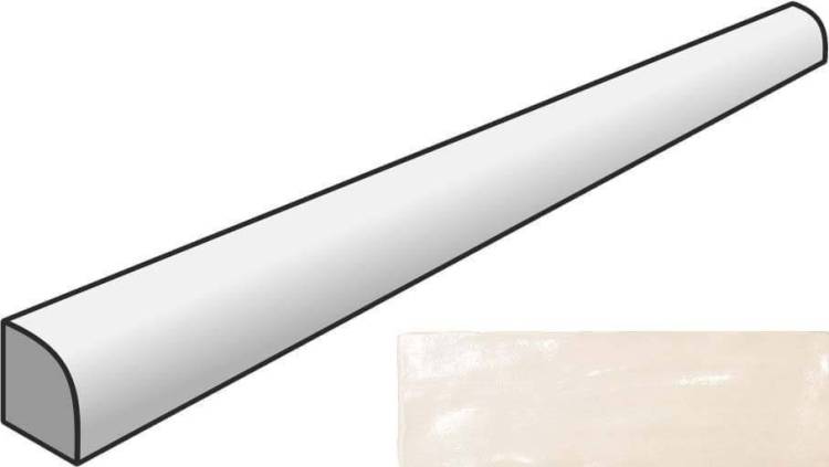 Бордюр Equipe Mallorca 27738 Jolly Cream 1.2x20