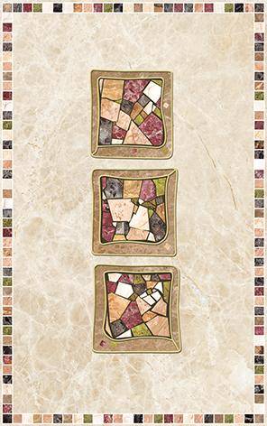 Керамическая плитка Ceramica Classic Иллирия эстило трио 25x40