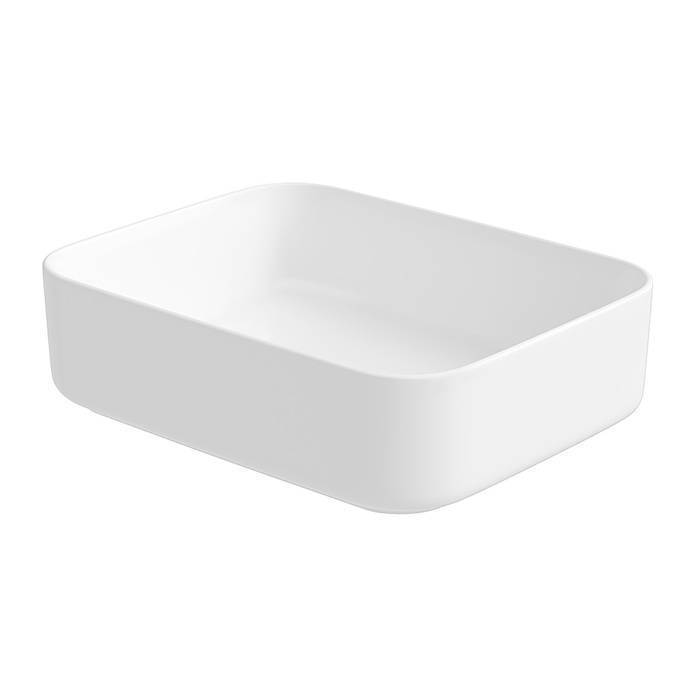 Раковина Iddis Bridge BRIWM05i27 50 см, белая матовая