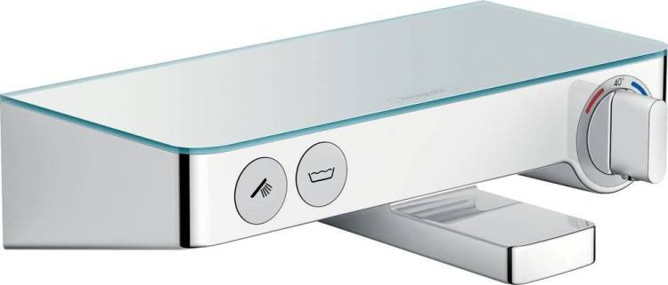 Термостатический смеситель Hansgrohe Ecostat Select 13151400 для ванны с душем