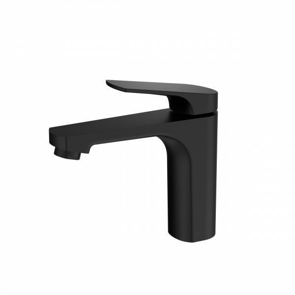 Смеситель для раковины Wonzon & Woghand WW-A40492-MB черный матовый