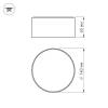 Накладной светильник Arlight 022226 фото 6