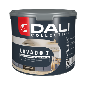 Краска Dali Collection Lavado 7 база А 2.5 л