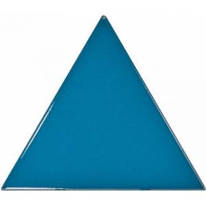 Керамическая плитка Equipe Scale 23822 Triangolo Electric Blue 10.8x12.4
