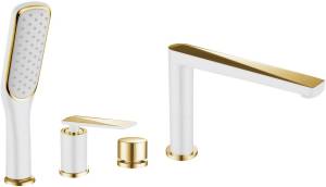 Смеситель на борт ванны Boheme Venturo 380-W