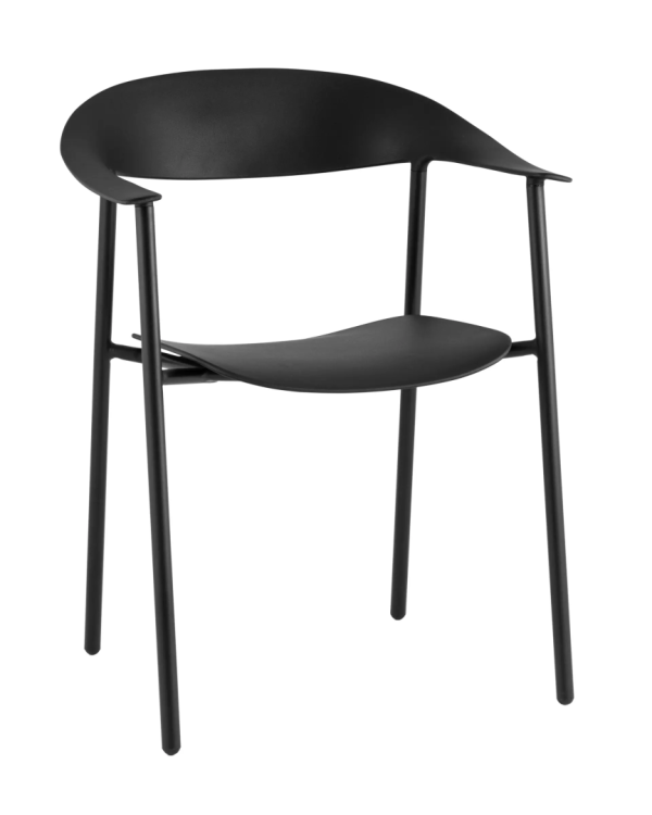 Стул Stool Group Eila PC018 black черный