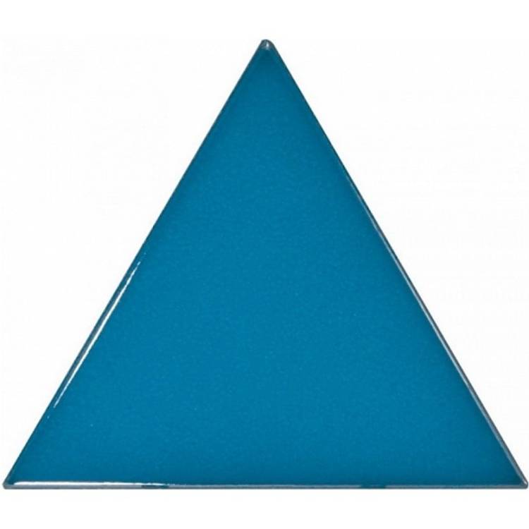 Керамическая плитка Equipe Scale 23822 Triangolo Electric Blue 10.8x12.4