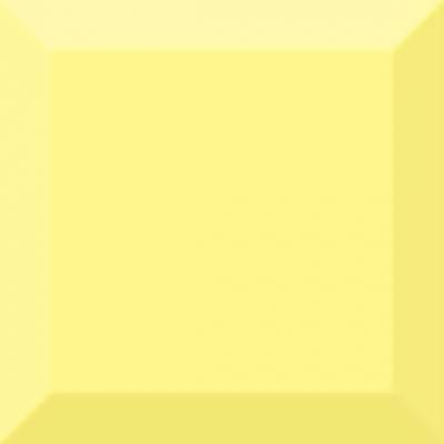 Керамическая плитка Absolut Keramika AROMA FOSKER Biselado Brillo Amarillo 10x10