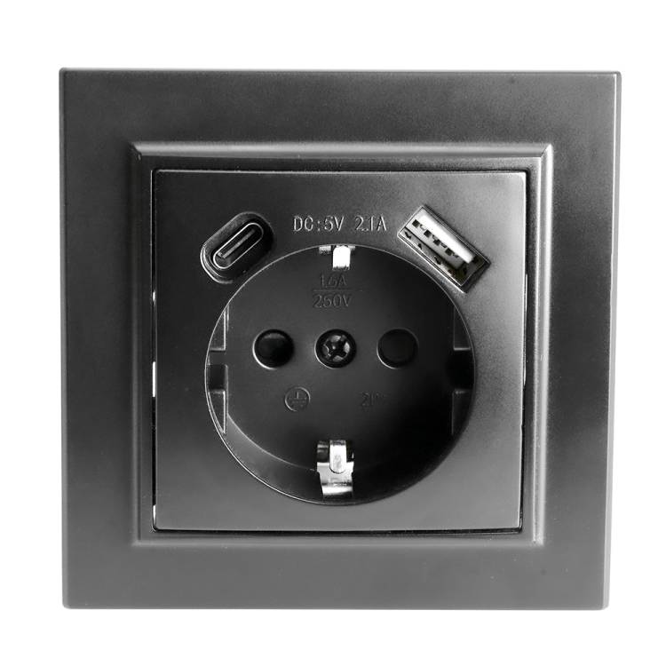 Розетка 1-местная Stekker PST16-9016-03 50078