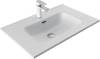 Раковина Aquanet Flat 70 284027 белый, 71x46.5 фото 6