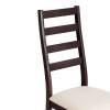 Стул Tetchair Rosario 20216 Cappuchino, ткань бежевая (81/10) разобранный 39x39x99 фото 9