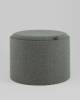 Пуф Stool Group Хюгге L 19B260LXL YX1878-13 темно-серый, букле, с ящиком фото 2