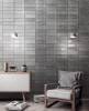Керамическая плитка FABRESA Arles Nickel 30x10 фото 2