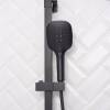 Душевая стойка РМС SUS125BL-009DK черная фото 4