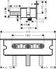 Душевой комплект Hansgrohe Raindance Select E 300 27385400+26530400+28272000+26456400+15771400+1800180 фото 12