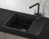 Мойка кухонная Granula Estetica ES-6202 черный фото 4