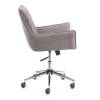 Кресло компьютерное Tetchair Murano 25217 бежевый, велюр, букле фото 2