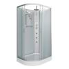 Душевая кабина Niagara Classic NG-3312-14RBKTG (1200x800x2100-2400) с низким поддоном (13см)