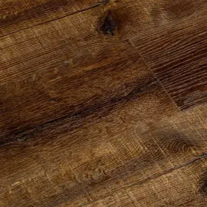 SPC Ламинат Alpine Floor Real Wood 6/43 4V ECO 2-2 Дуб Мокка 1220x183