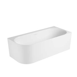 Акриловая ванна Vincea VBT-704-1800-R 180x80, правая, щелевой перелив, слив белый, белая