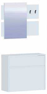 Набор для прихожей Сокол ВШ-15 00-00015733 Белый