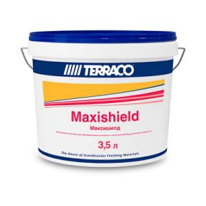 Фасадная краска на акриловой основе Terraco Maxishield 3.5 л