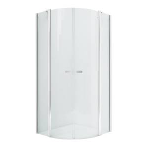 Душевое ограждение NEW TRENDY NEW SOLEO  90x90x195 K-0419 (хром)