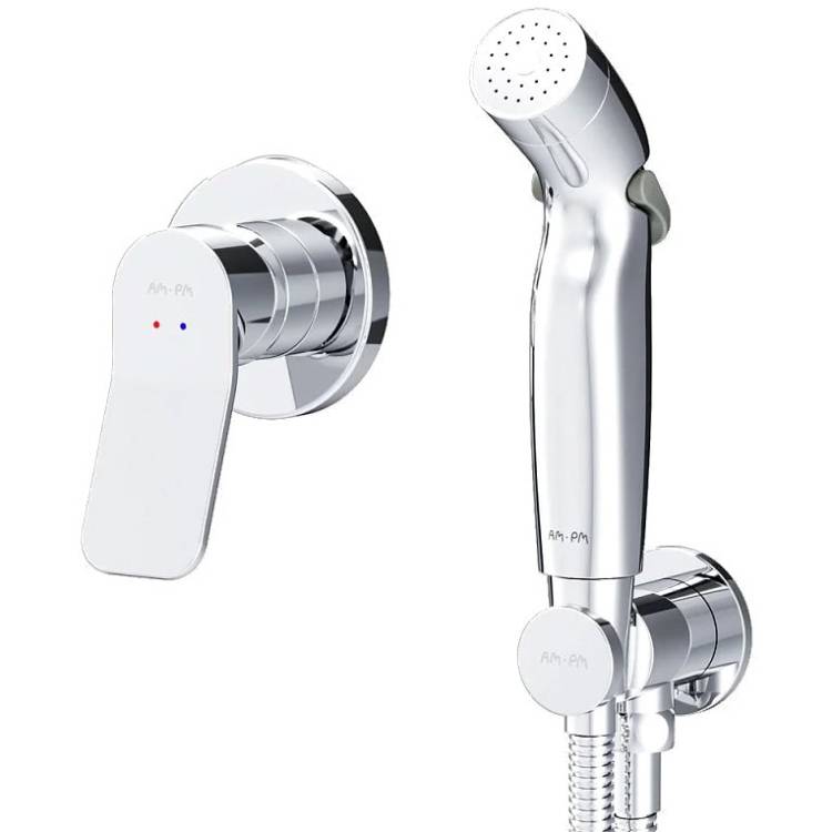 Гигиенический душ Am.Pm X-Joy F40H85A00 со смесителем, с внутренней частью