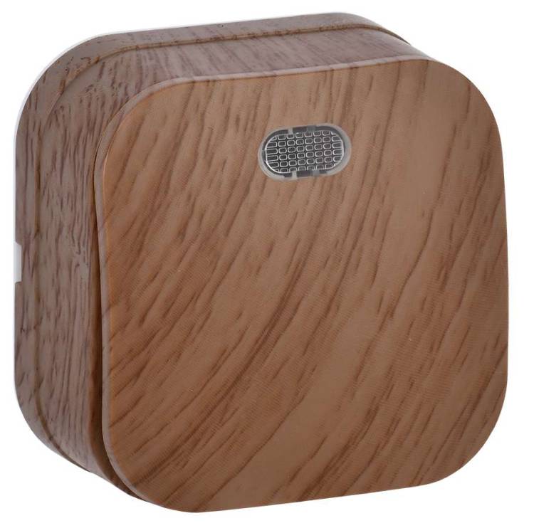 Выключатель 1-клавишный IEK Glory EVH11-K24-10 дуб