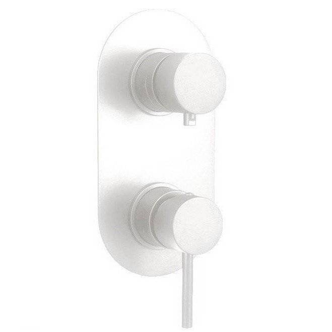 Смеситель для душа Remer X-Style X93KBBO белый матовый