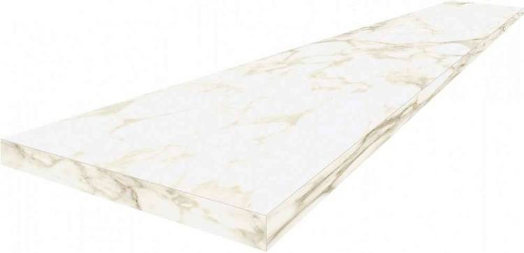 Ступень ColiseumGres Микеланджело 620070002494 Ворм Угловая Левая 33x120
