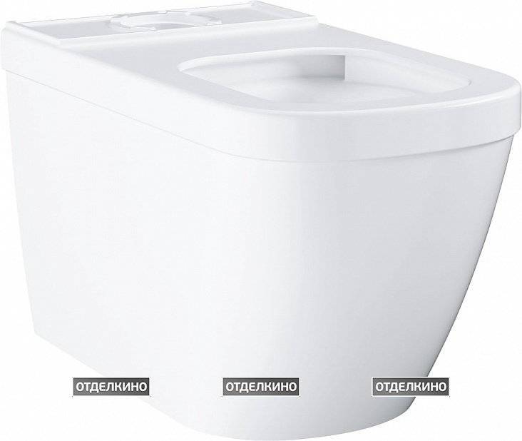 Чаша для унитаза-компакта Grohe Euro Ceramic 39338000