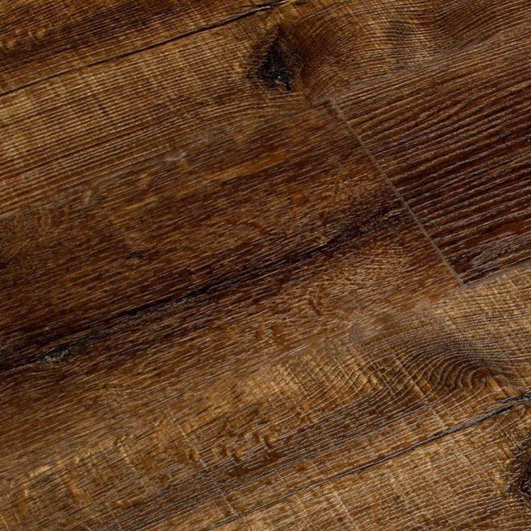 SPC Ламинат Alpine Floor Real Wood 6/43 4V ECO 2-2 Дуб Мокка 1220x183