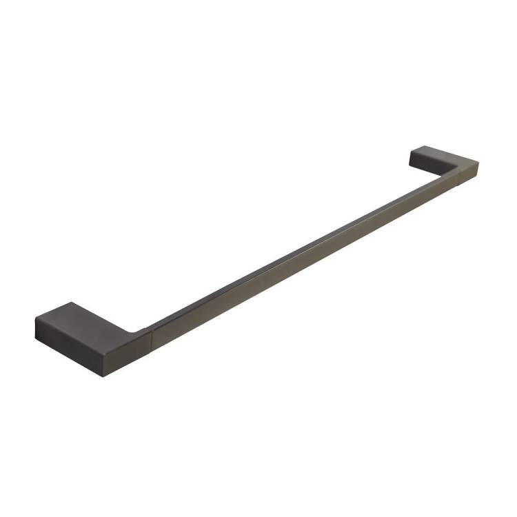 Полотенцедержатель Cezares Slider SLIDER-TH-60-GM оружейная сталь