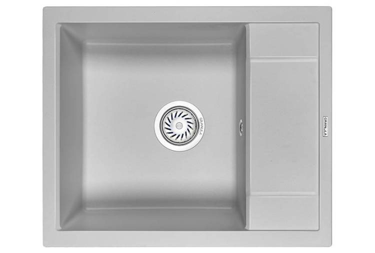 Мойка кухонная Granula GR-6002 сланец