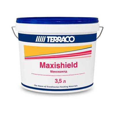 Фасадная краска на акриловой основе Terraco Maxishield 3.5 л
