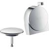 Слив-перелив Hansgrohe Exafill S 58113000 с заполнением переливом фото 2
