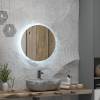 Зеркало Taliente Zled TA-Zled-AD45 с LED-подсветкой, круглое, D64.5 см фото 4
