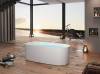 Акриловая ванна Allen Brau Priority 1 170x80, белая фото 3