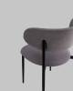 Стул Stool Group Килиан LV-113-E86-01 серый, велюр фото 7