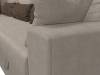 Диван угловой Лига диванов Майами 114846L Бежевый Левый фото 4
