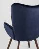 Кресло Stool Group Гранд KAS VELVET BLUE синий, велюр фото 7