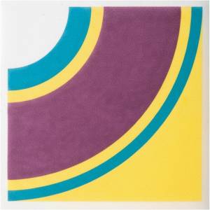 Декор Paradyz Oxicer Color B 9.8x9.8