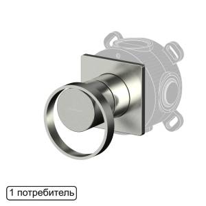 Смеситель для душа WHITECROSS X XO1441NIB никель брашированный