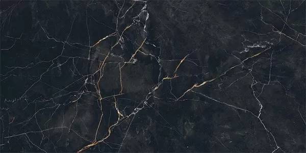 Керамогранит Infinity Ceramica VESUVIO Nero High Glossy 60x120