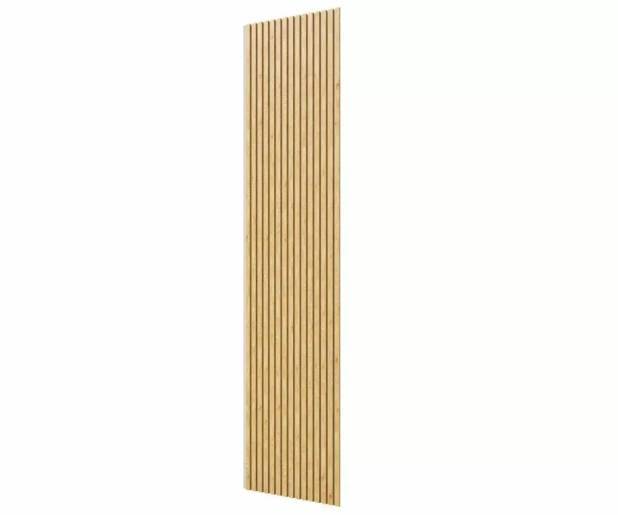 Акустическая панель Cosca Сканди ACU02.07.L25 дуб медный 275x60x1.9