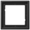 Рамка 1-постовая Jung LS 990 антрацит (лакированный алюминий) AL2981AN